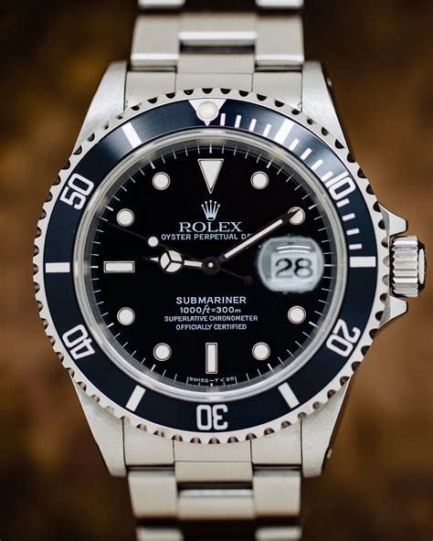 rolex submarinerref 16610